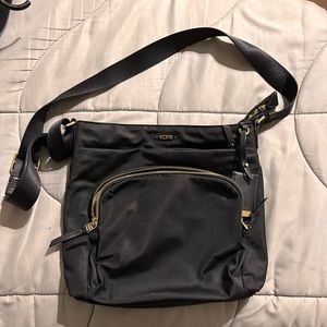 TUMI crossbody purse